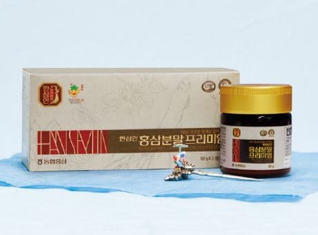HANSAMIN RED GINSENG POWDER PREMIUM Korean Health Supplement